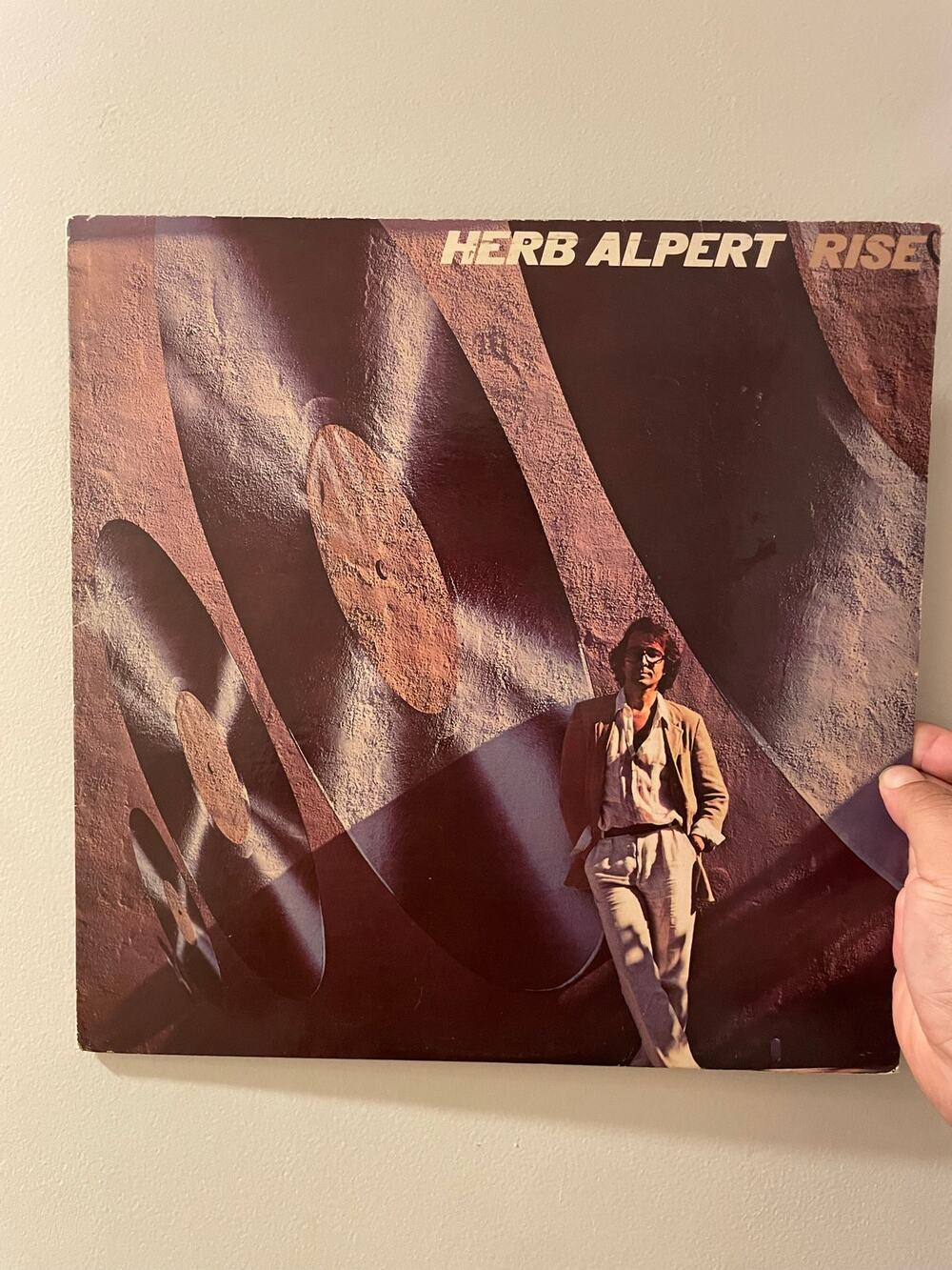 Herb Alpert - Rise LP vintage vinyl record jazz funk album